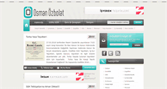 Desktop Screenshot of osmanozbolat.com